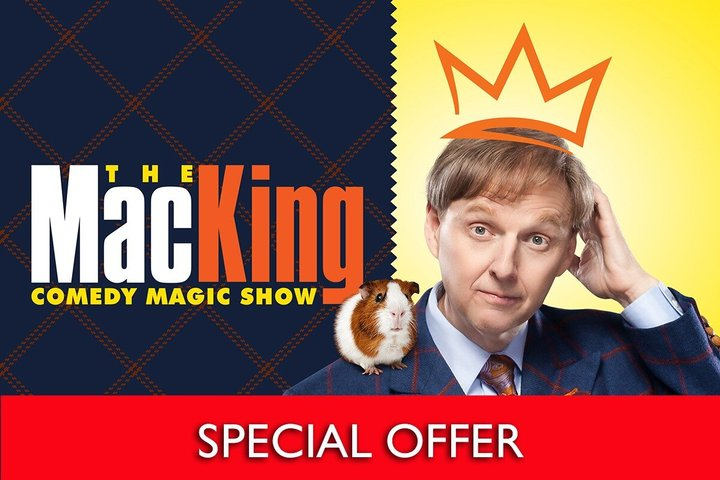 Mac King Comedy Magic Show at the Excalibur Hotel and Casino - Photo 1 of 9